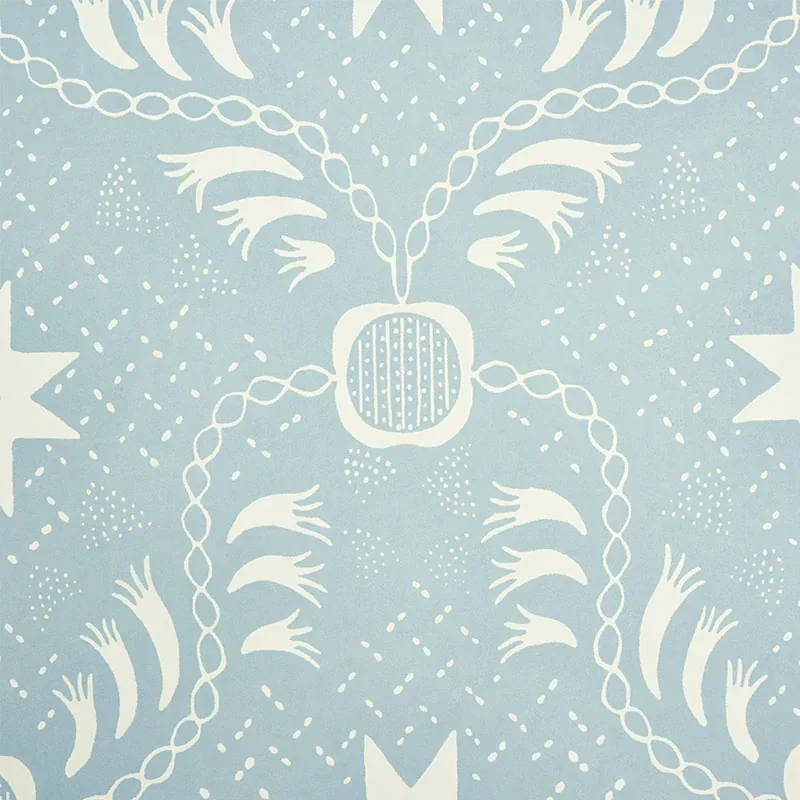 LANCASTER SKY Schumacher Wallpaper wallpaper - SKU 5010080