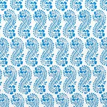 Lani BLUE Schumacher Wallpaper wallpaper - SKU 5011120