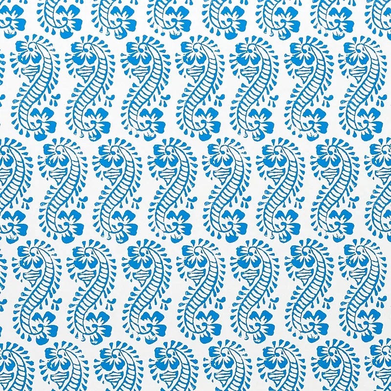 Lani BLUE Schumacher Wallpaper wallpaper - SKU 5011120