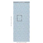 Lani BLUE Schumacher Wallpaper wallpaper - SKU 5011120