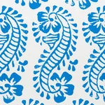 Lani BLUE Schumacher Wallpaper wallpaper - SKU 5011120