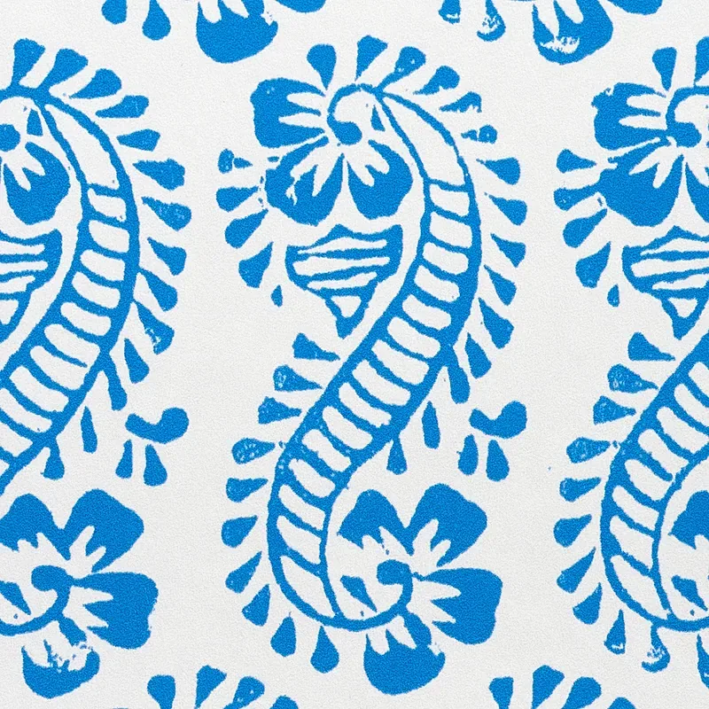 Lani BLUE Schumacher Wallpaper wallpaper - SKU 5011120