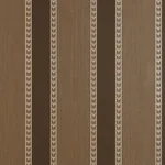 LANSDOWNE STRIE STRIPE TRUFFLE Schumacher Wallpaper wallpaper - SKU 5004623