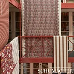 Schumacher LARISSA - BURGUNDY Wallpaper | Buy Online Schumacher LARISSA wallpaper