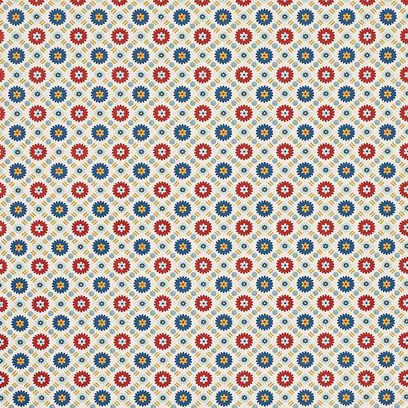 LARISSA IVORY Schumacher Wallpaper wallpaper - SKU 5012840
