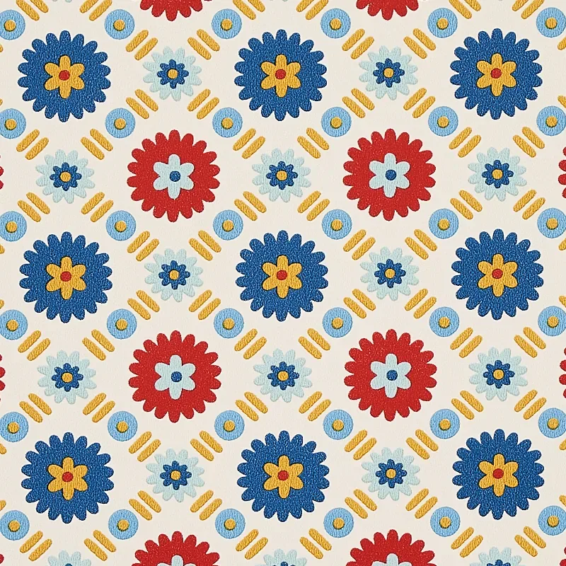 LARISSA IVORY Schumacher Wallpaper wallpaper - SKU 5012840