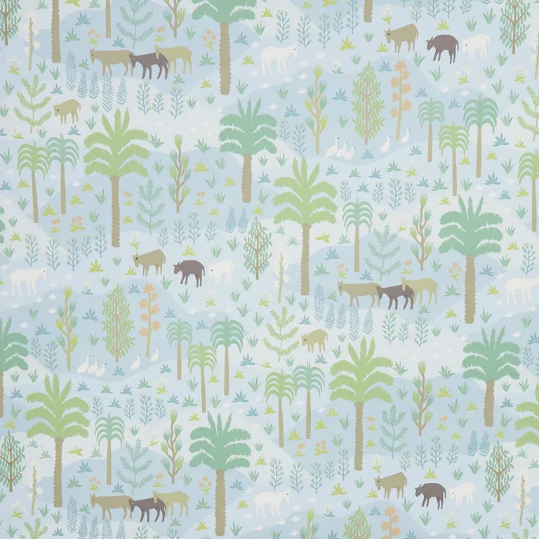 Schumacher LAS COLINAS wallpaper