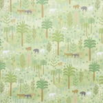 LAS COLINAS GREEN Schumacher Wallpaper wallpaper - SKU 5013980