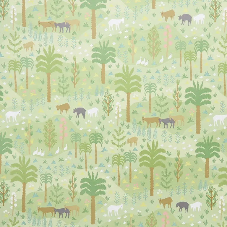 Schumacher LAS COLINAS wallpaper