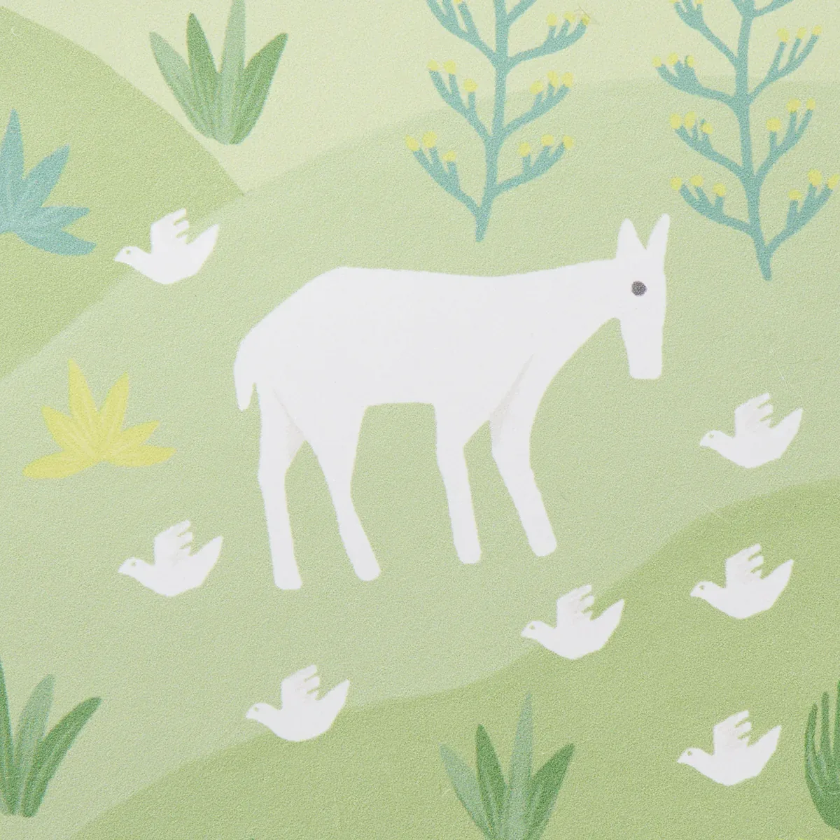LAS COLINAS GREEN Schumacher Wallpaper wallpaper - SKU 5013980