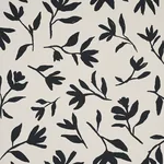LAUREL - BLACK Schumacher Wallpaper | Wallpaper Twins LAUREL BLACK Schumacher Wallpaper wallpaper - SKU 5013071