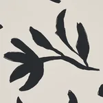 LAUREL - BLACK Schumacher Wallpaper | Wallpaper Twins LAUREL BLACK Schumacher Wallpaper wallpaper - SKU 5013071