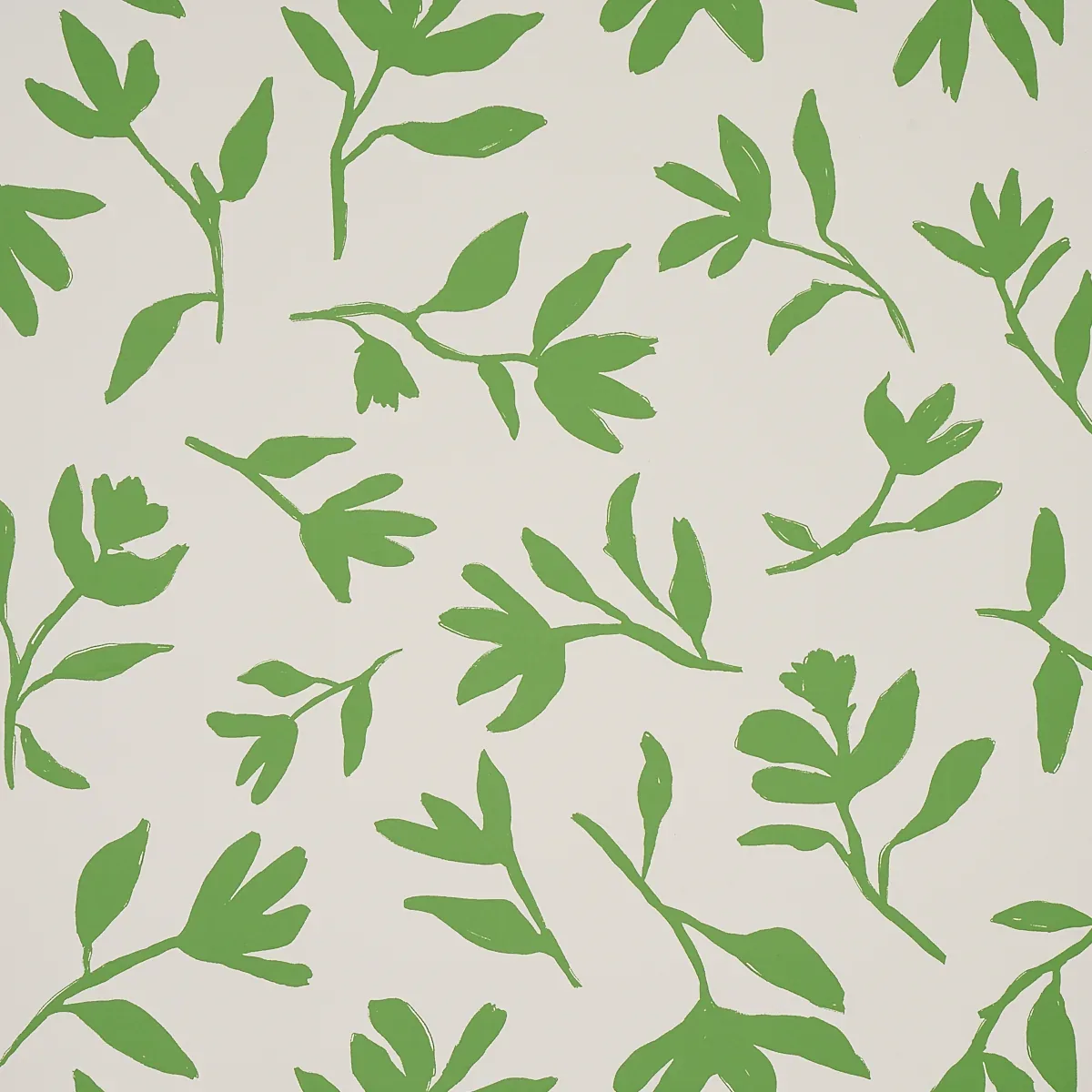 LAUREL GREEN Schumacher Wallpaper wallpaper - SKU 5013070