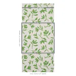 LAUREL - GREEN Schumacher Wallpaper | Wallpaper Twins LAUREL GREEN Schumacher Wallpaper wallpaper - SKU 5013070