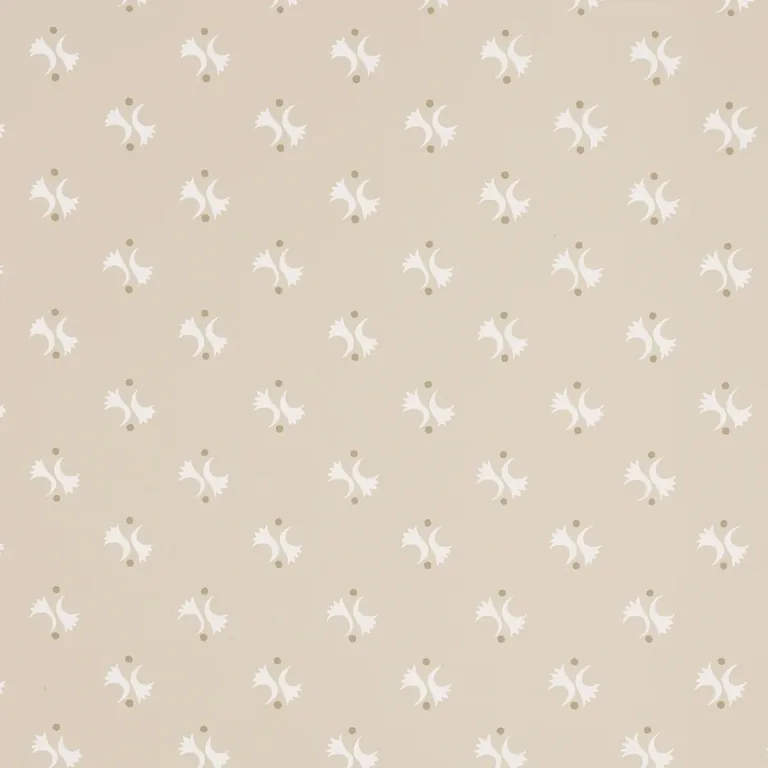 Schumacher LAVIGNE wallpaper, color NATURAL, SKU 5015731