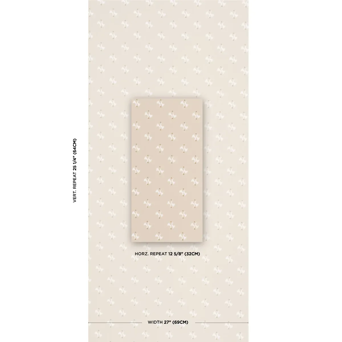 LAVIGNE - NATURAL Schumacher Wallpaper | Wallpaper Twins LAVIGNE NATURAL Schumacher Wallpaper wallpaper - SKU 5015731