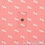 LAVIGNE - ROUGE Schumacher Wallpaper | Wallpaper Twins LAVIGNE ROUGE Schumacher Wallpaper wallpaper - SKU 5015730