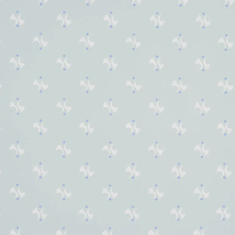 Schumacher LAVIGNE wallpaper, color SKY, SKU 5015732