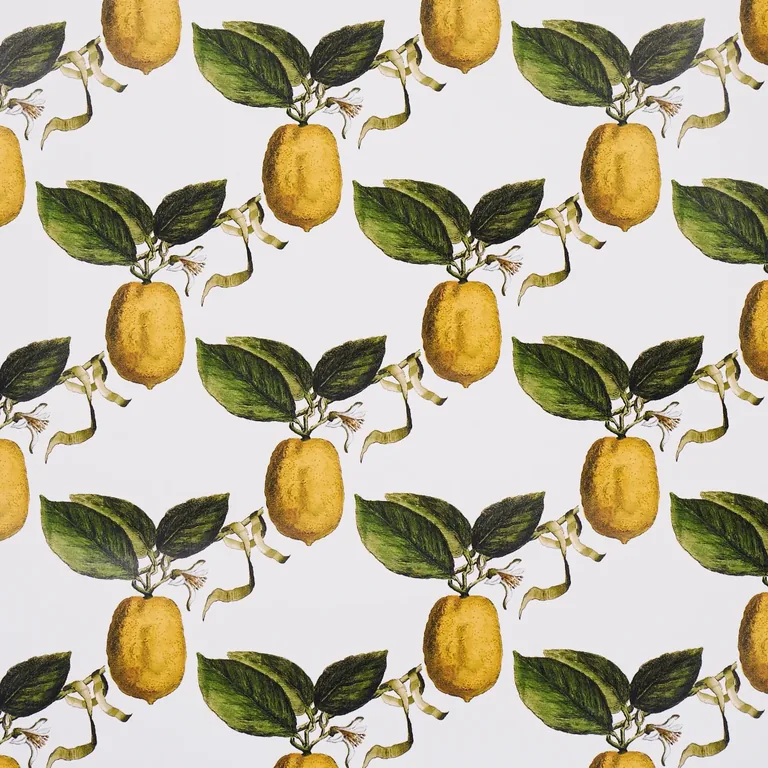 Schumacher LE CITRON wallpaper