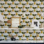 LE CITRON IVORY Schumacher Wallpaper wallpaper - SKU 5014280