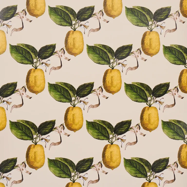 Schumacher LE CITRON wallpaper