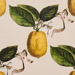 LE CITRON - NATURAL Schumacher Wallpaper | Wallpaper Twins LE CITRON NATURAL Schumacher Wallpaper wallpaper - SKU 5014282