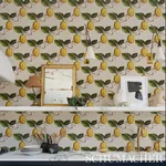 LE CITRON - NATURAL Schumacher Wallpaper | Wallpaper Twins LE CITRON NATURAL Schumacher Wallpaper wallpaper - SKU 5014282