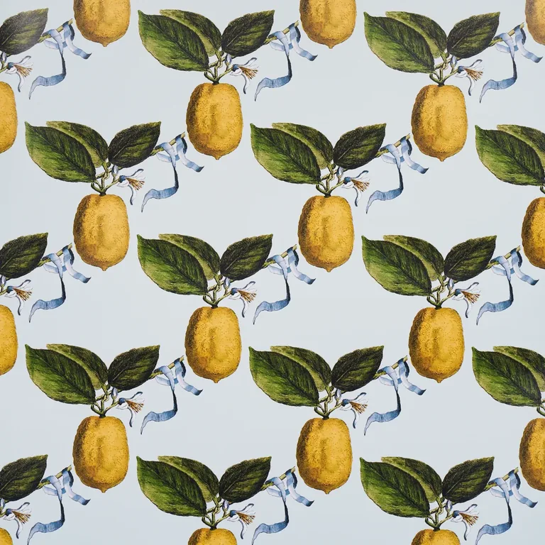 Schumacher LE CITRON wallpaper