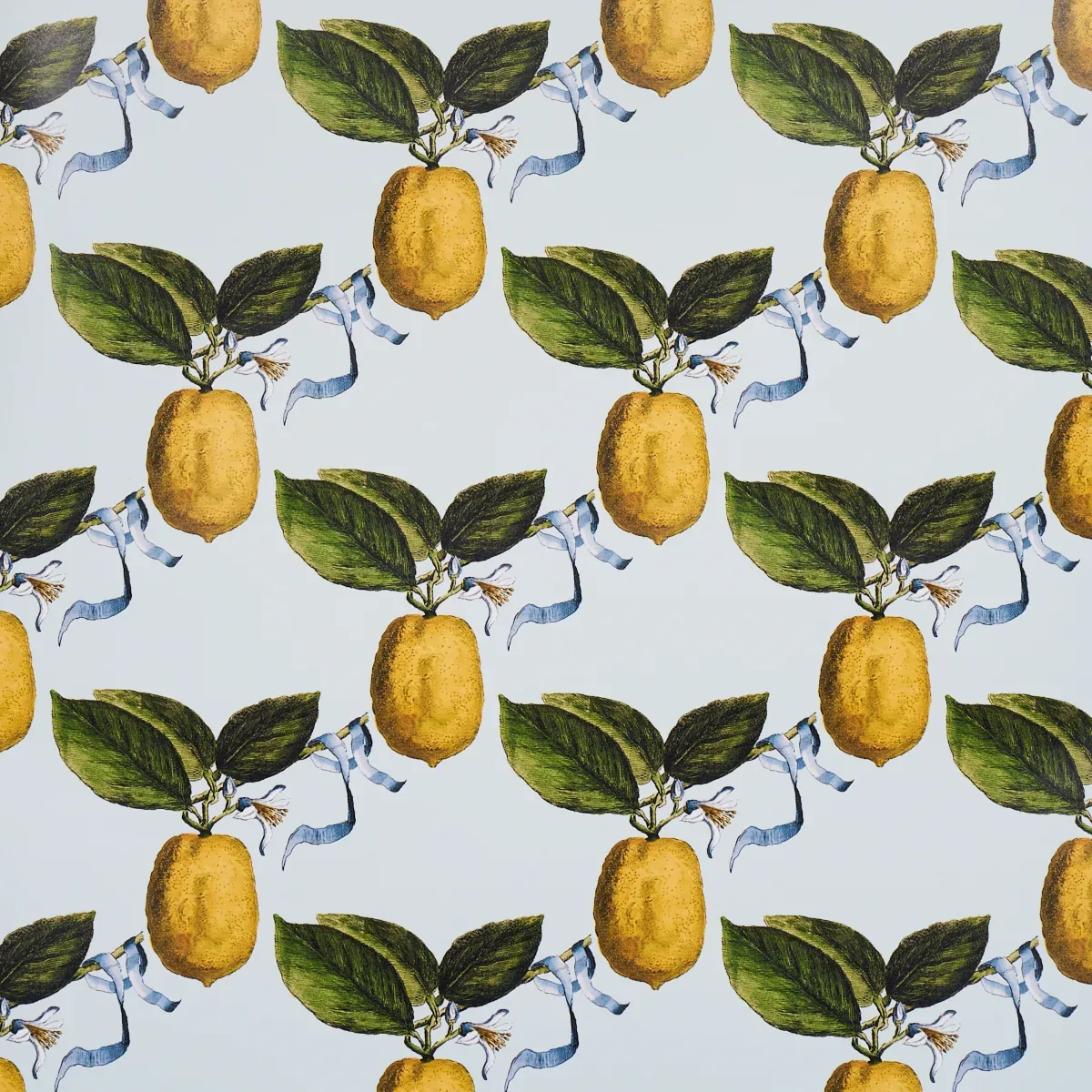LE CITRON SKY Schumacher Wallpaper wallpaper - SKU 5014281