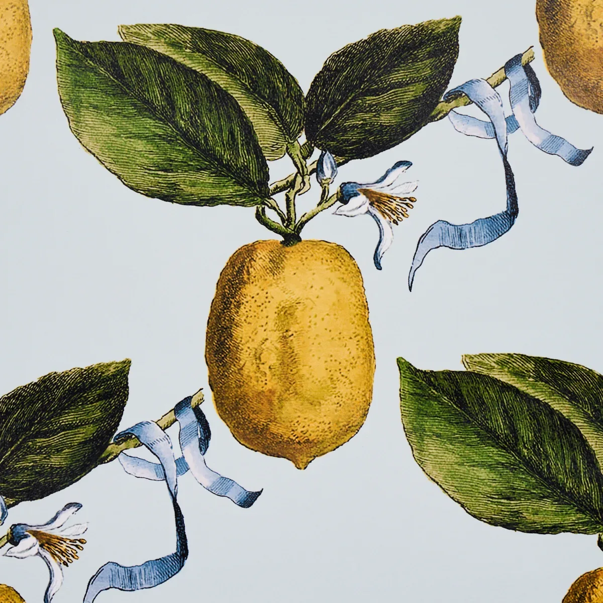 LE CITRON - SKY Schumacher Wallpaper | Wallpaper Twins LE CITRON SKY Schumacher Wallpaper wallpaper - SKU 5014281