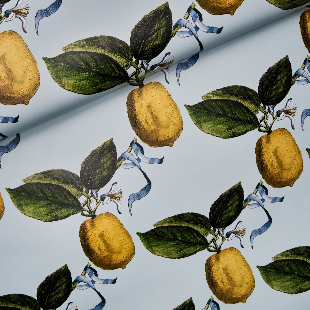 LE CITRON - SKY Schumacher Wallpaper | Wallpaper Twins LE CITRON SKY Schumacher Wallpaper wallpaper - SKU 5014281