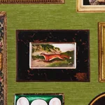 LE GRAND TOUR - ENGLISH GREEN Schumacher Wallpaper | Wallpap LE GRAND TOUR ENGLISH GREEN Schumacher Wallpaper wallpaper - SKU 5014292