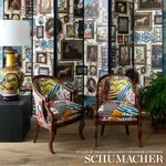 LE GRAND TOUR FLORAL Schumacher Wallpaper wallpaper - SKU 5014290