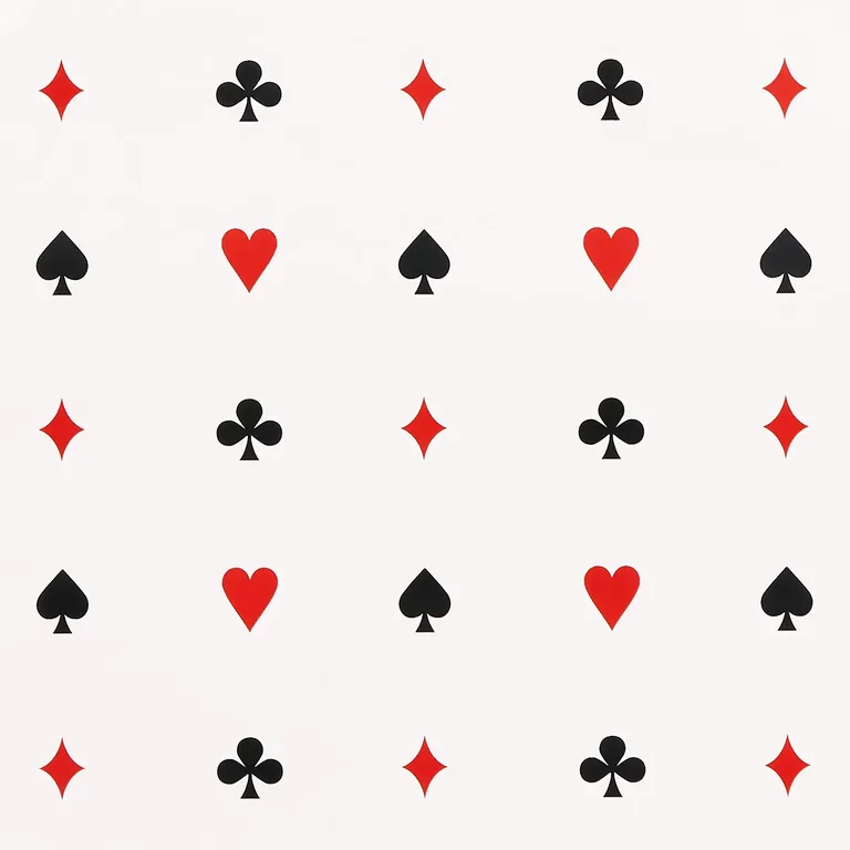 Schumacher LE JOUEUR wallpaper, color ROUGE ET NOIR, SKU 5014800