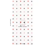 Schumacher LE JOUEUR - ROUGE ET NOIR Wallpaper | Buy Online Schumacher LE JOUEUR wallpaper, color ROUGE ET NOIR, SKU 5014800