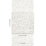 LEAF BLOOM - CHARCOAL Schumacher Wallpaper | Wallpaper Twins LEAF BLOOM CHARCOAL Schumacher Wallpaper wallpaper - SKU 5016390
