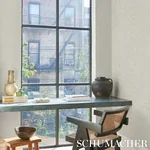 LEAF BLOOM NEUTRAL Schumacher Wallpaper wallpaper - SKU 5016392