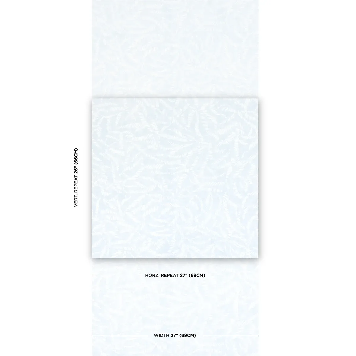 LEAF BLOOM SKY Schumacher Wallpaper wallpaper - SKU 5016391