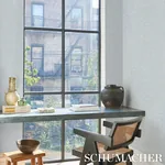 LEAF BLOOM SKY Schumacher Wallpaper wallpaper - SKU 5016391