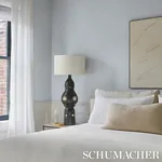 LEAF BLOOM SKY Schumacher Wallpaper wallpaper - SKU 5016391