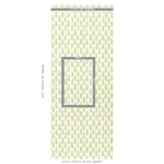 Leaf - GRASS GREEN Schumacher Wallpaper | Wallpaper Twins Leaf GRASS GREEN Schumacher Wallpaper wallpaper - SKU 5011150