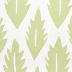 Leaf - GRASS GREEN Schumacher Wallpaper | Wallpaper Twins Leaf GRASS GREEN Schumacher Wallpaper wallpaper - SKU 5011150