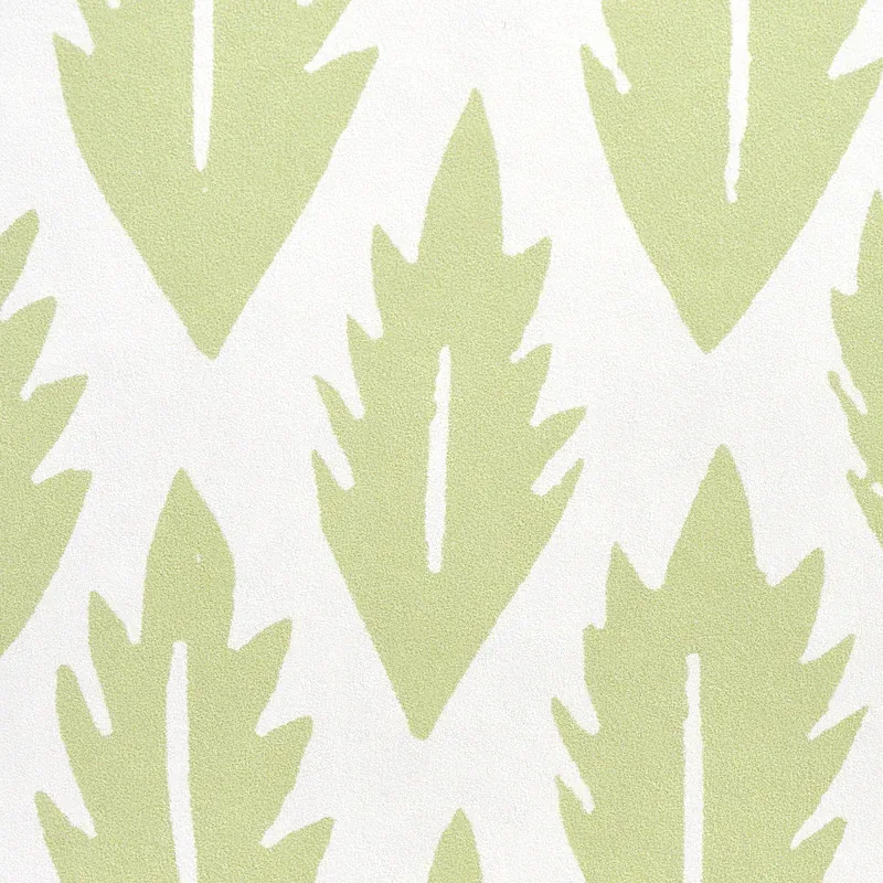 Leaf - GRASS GREEN Schumacher Wallpaper | Wallpaper Twins Leaf GRASS GREEN Schumacher Wallpaper wallpaper - SKU 5011150