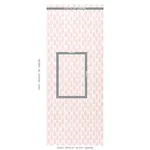 Leaf - PINK Schumacher Wallpaper | Wallpaper Twins Leaf PINK Schumacher Wallpaper wallpaper - SKU 5011151