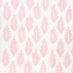 Leaf - PINK Schumacher Wallpaper | Wallpaper Twins Leaf PINK Schumacher Wallpaper wallpaper - SKU 5011151