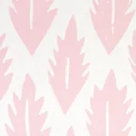 Leaf - PINK Schumacher Wallpaper | Wallpaper Twins Leaf PINK Schumacher Wallpaper wallpaper - SKU 5011151