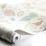 LEAF RHAPSODY MULTI Schumacher Wallpaper wallpaper - SKU 9330