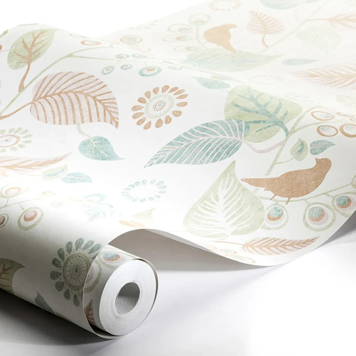 LEAF RHAPSODY MULTI Schumacher Wallpaper wallpaper - SKU 9330