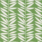 LEAF STRIPE LEAF Schumacher Wallpaper wallpaper - SKU 5007511