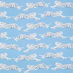LEAPING LEOPARDS SKY Schumacher Wallpaper wallpaper - SKU 5009590